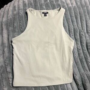 Express Women's Tank Top - Soft Green